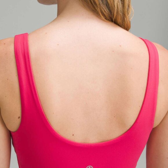 Lululemon Align Dress Cherry Mist Size 4 NWT - Picture 3 of 5